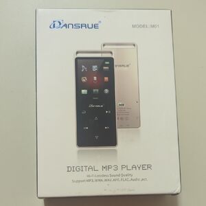 Black and Silver MP3 Player
